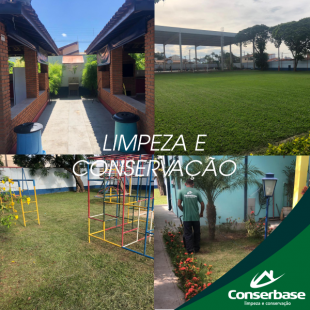 LIMPEZA E CONSERVAÇÃO